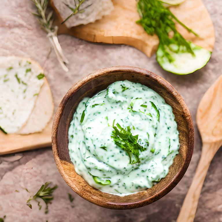 Tzatziki. The One